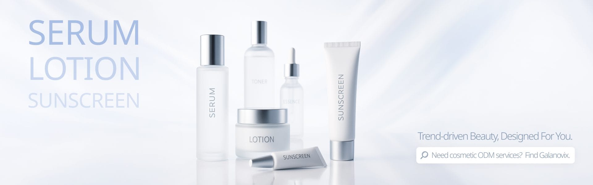 Need cosmetic ODM services? Find Galanovix