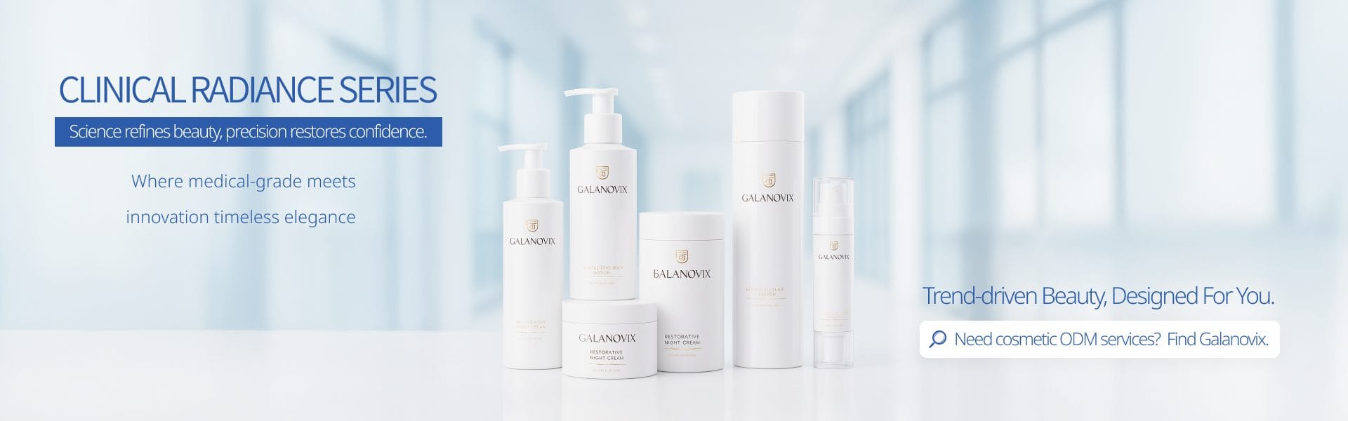 BANNER-GALANOVIX-Clinical Radiance Series