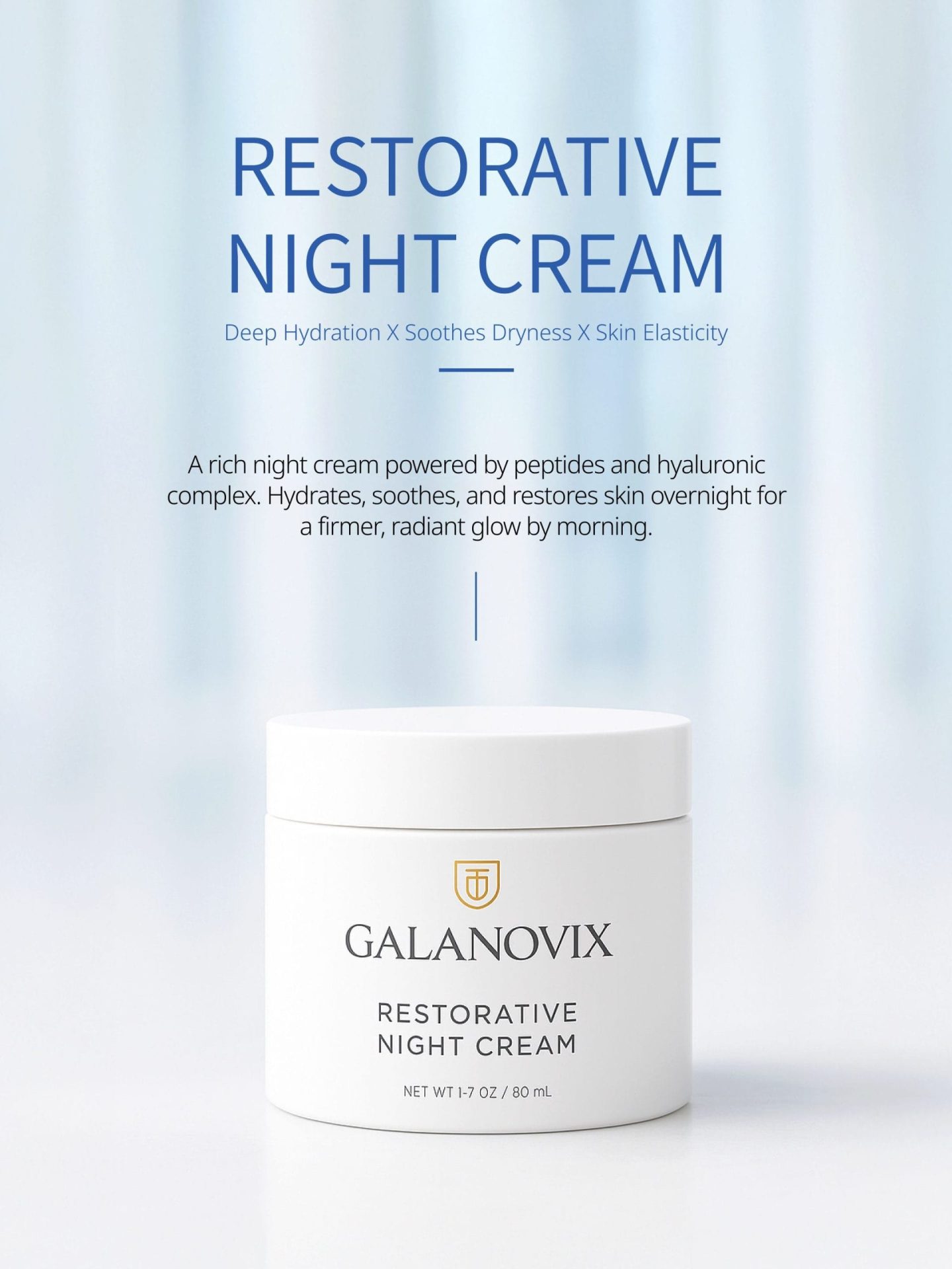 Clinical Radiance Series-Restorative Night Cream