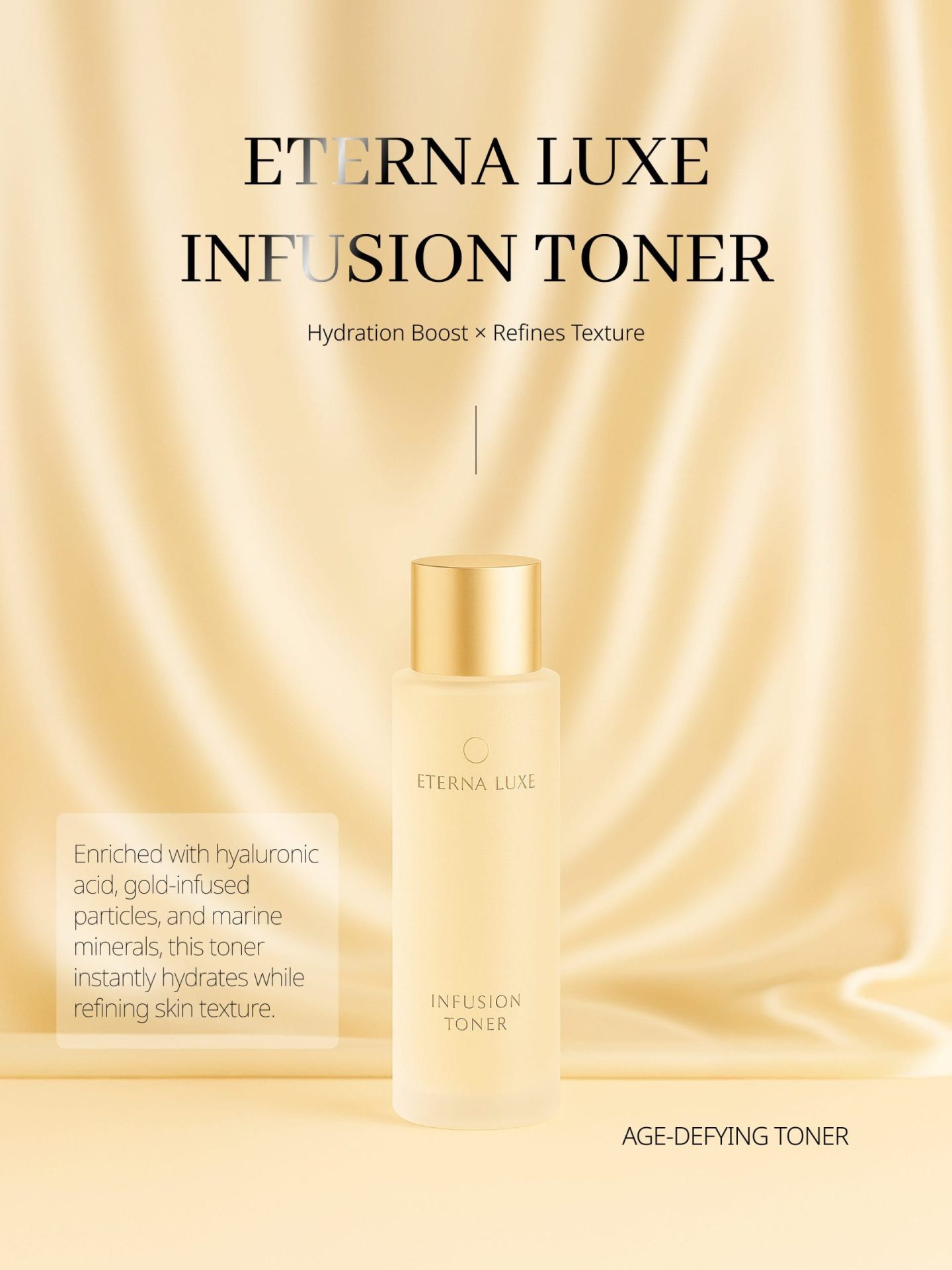 Eterna Luxe Series-Eterna Luxe Infusion Toner
