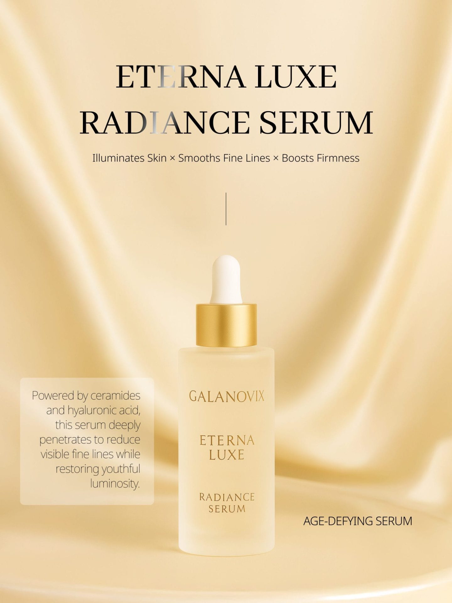 Eterna Luxe Series-Eterna Luxe Radiance Serum