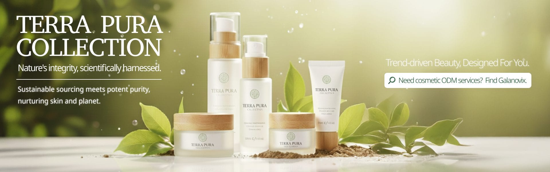 BANNER-GALANOVIX-Terra Pura Collection