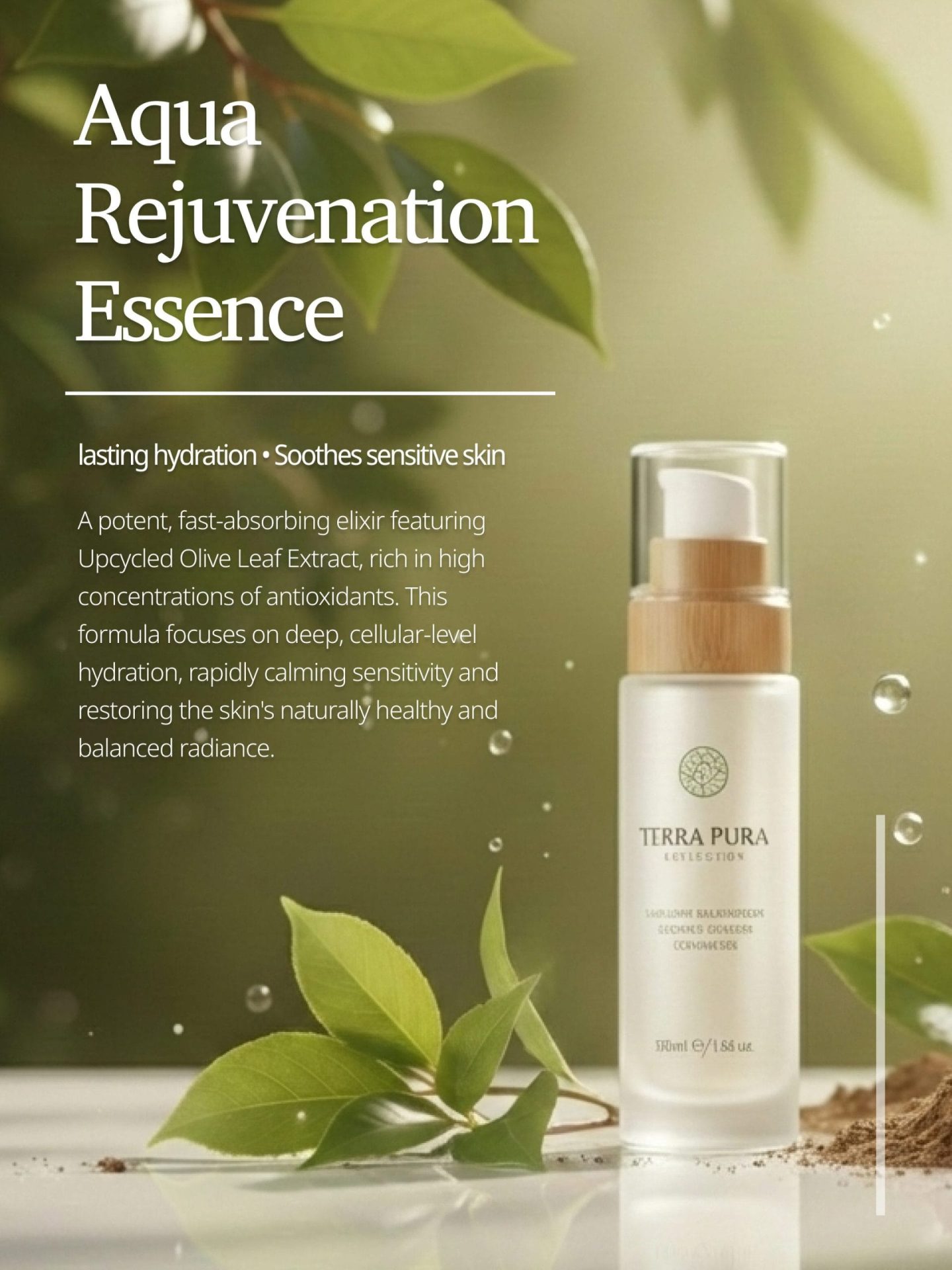 Terra Pura Collection-Aqua Rejuvenation Essence