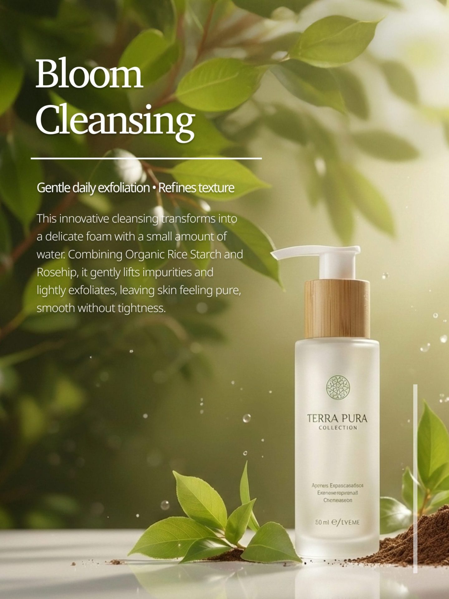 Terra Pura Collection-Bloom Cleansing