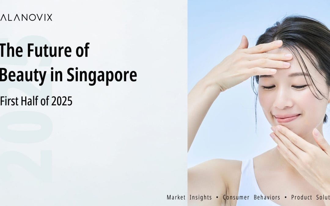 The Future of Beauty in Singapore: 2025 First Half Data-Driven Insights