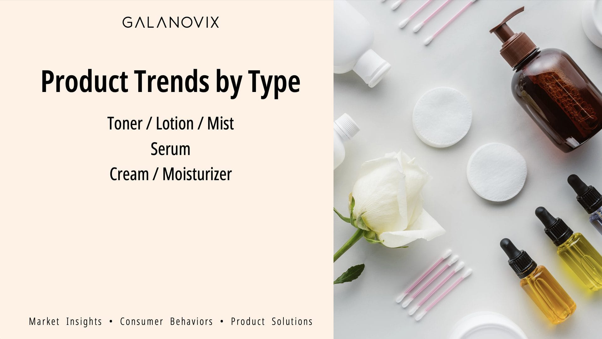 2025 Product Trends by Type in Malaysia